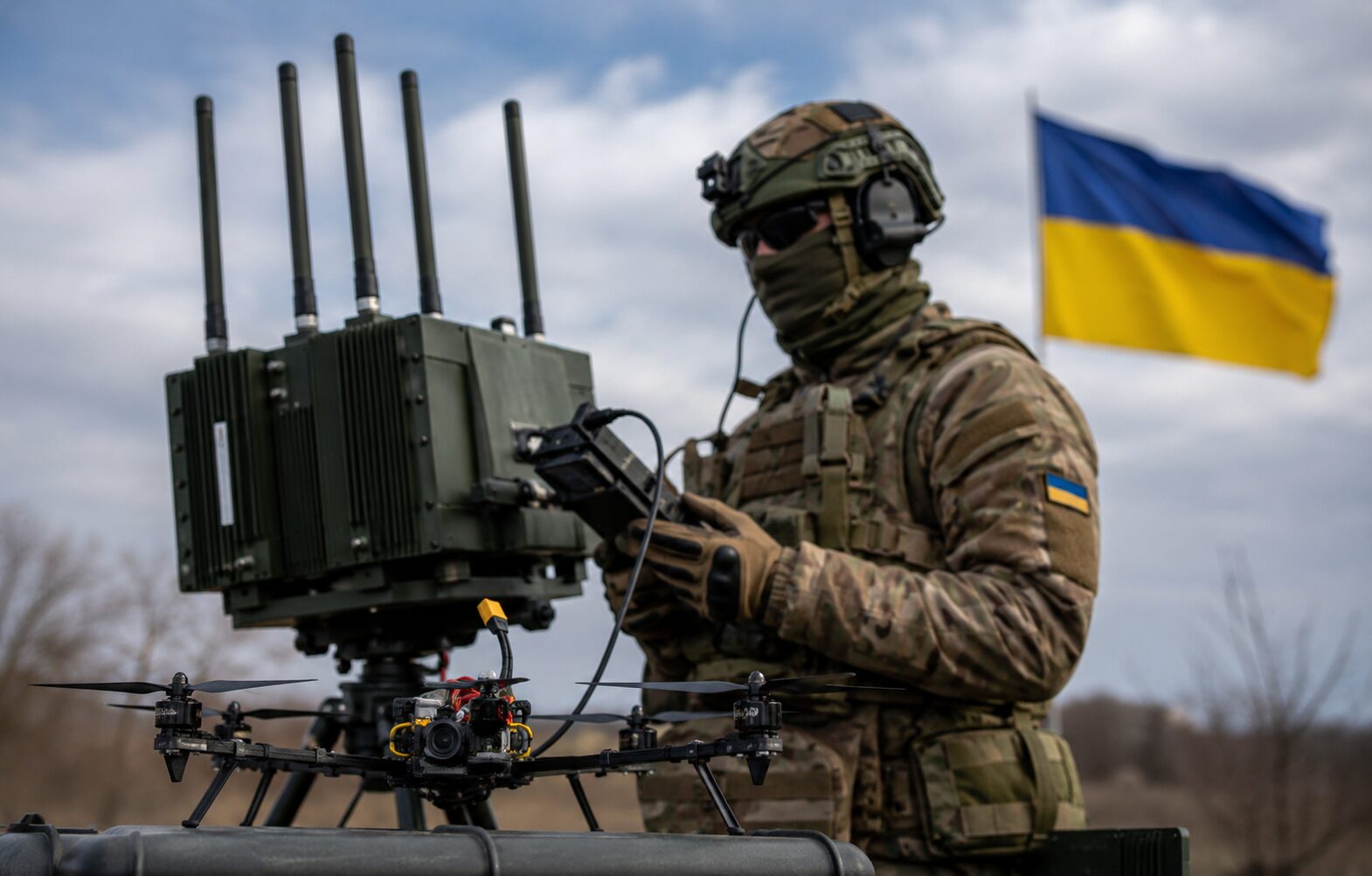 Після двох років очікування Зеленський підписав закон, який дозволяє громадам купувати РЕБ та дрони для ЗСУ 0000