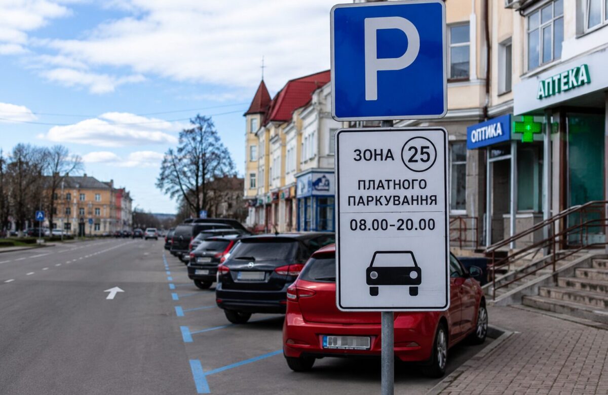 Дорожче, ніж у Рівному: костопільчани платитимуть за паркування більше