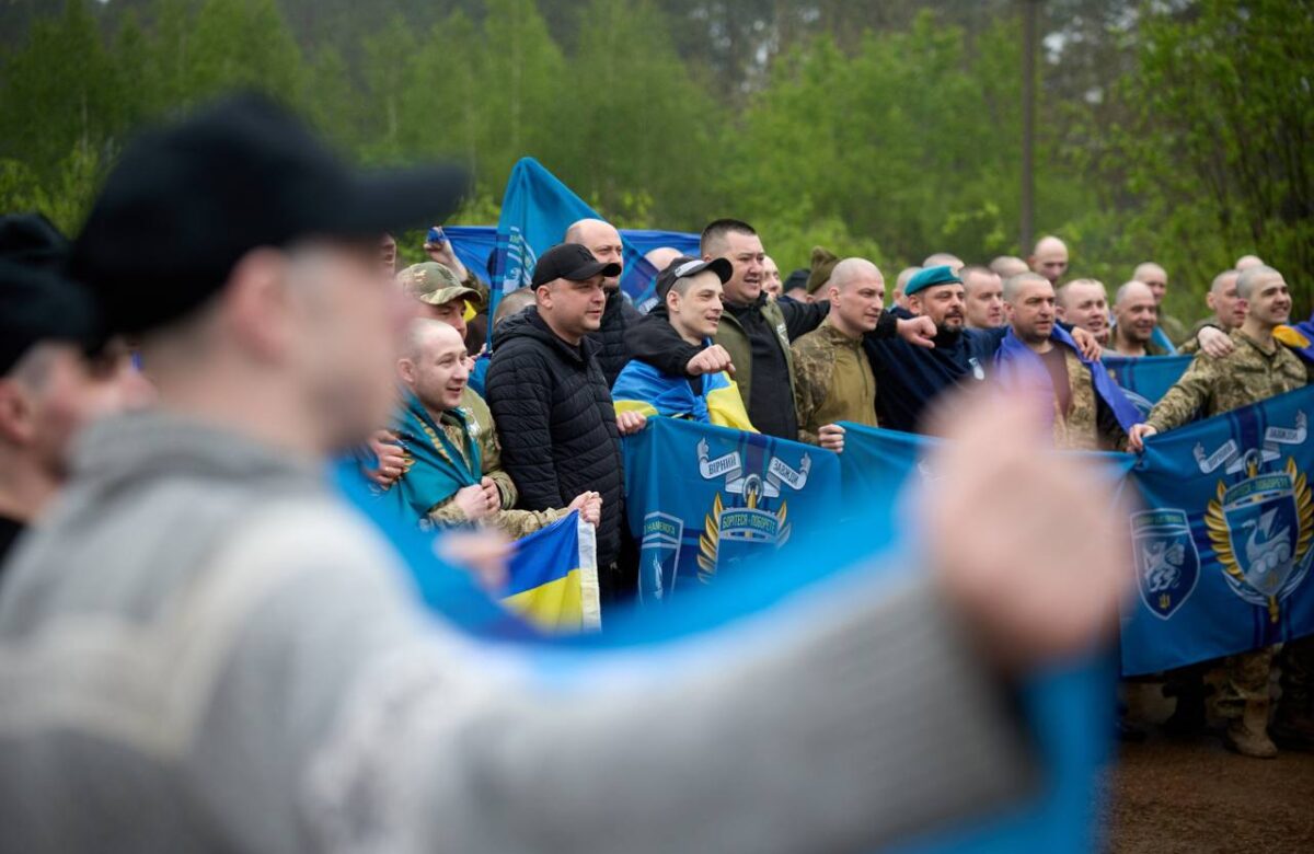 Олександр Коваль повідомив про звільненого з полону з Рівненщини