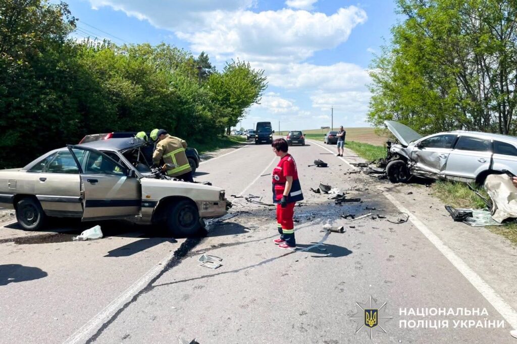 1 Житель Здолбунова загинув у лобовій ДТП на Рівненщині: серед травмованих — 3-річна дитина
