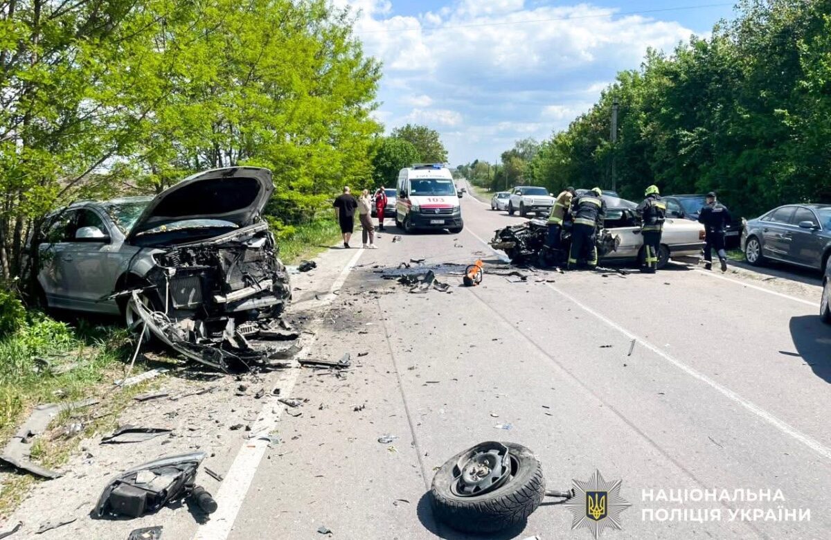 Житель Здолбунова загинув у лобовій ДТП на Рівненщині: серед травмованих — 3-річна дитина