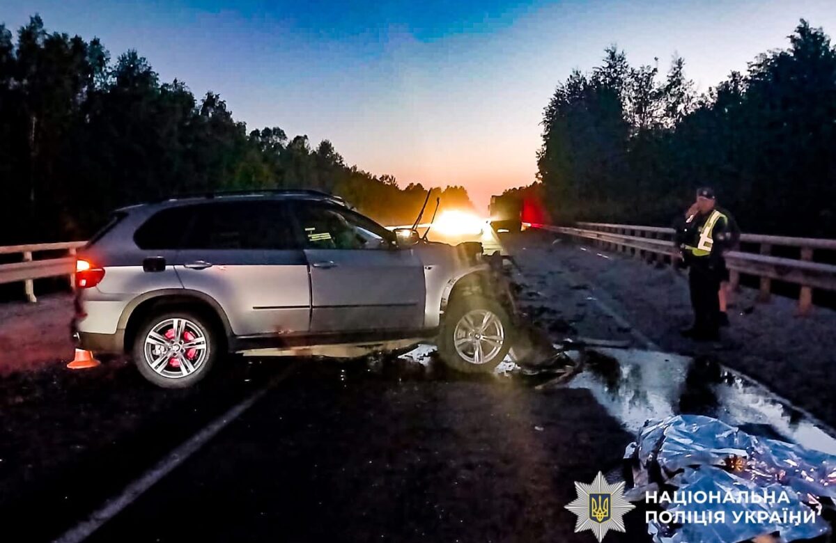 Не дотримався дистанції: поліція назвала попередню причину смертельної ДТП на Сарненщині