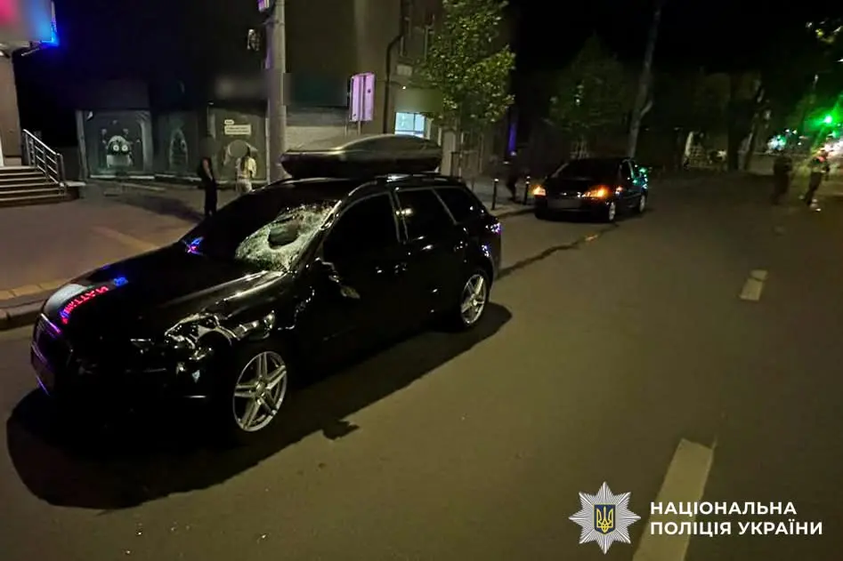 Смертельна ДТП у Рівному — пішохід кинувся перебігати дорогу і не побачив автомобіль