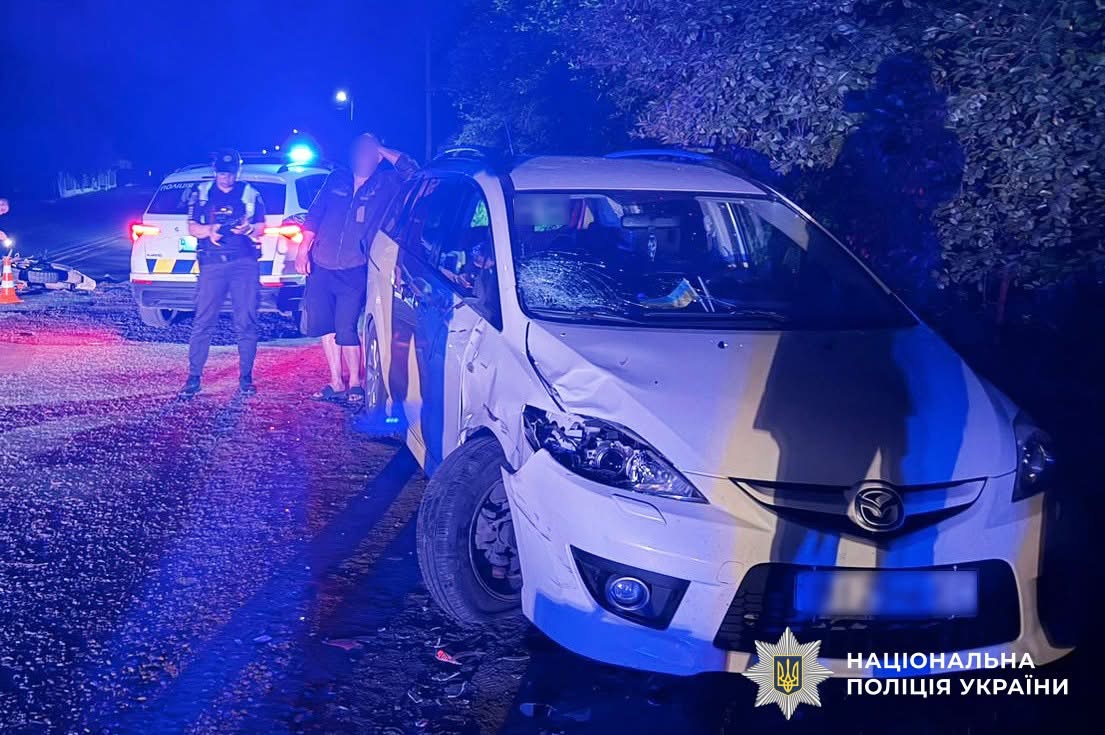 На Рівненщині двоє дітей потрапили у ДТП: дівчина — у реанімації