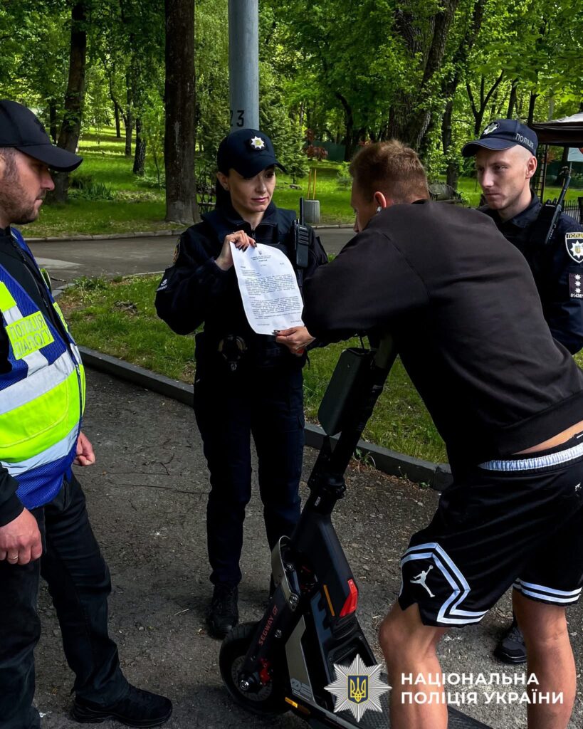 1 Досвід Одеси: як Рівне може контролювати електросамокати без додаткових патрулів