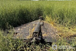 1 Приземлився і не вибухнув: на Рівненщині спецслужби знешкодили ворожий дрон