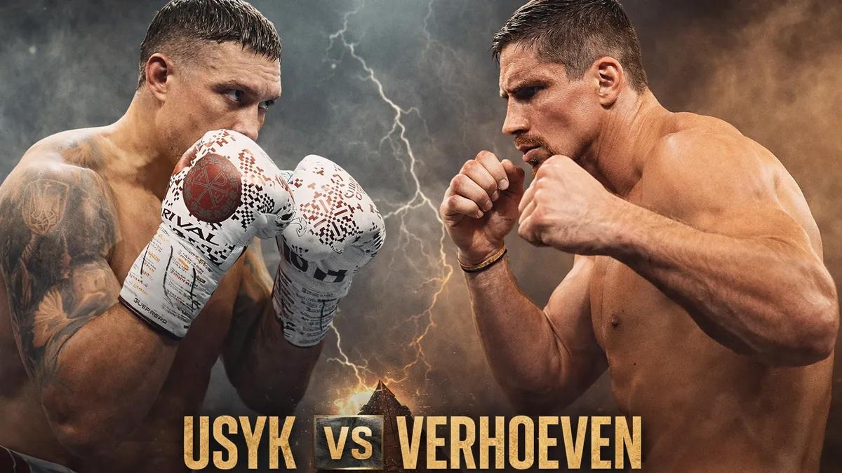Бій за титул WBC — де та коли дивитися онлайн трансляцію поєдинку Усик — Верховен в Україні