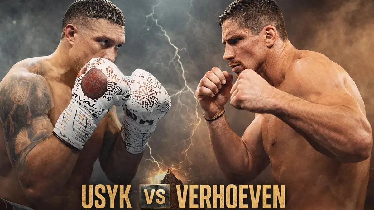 Бій за титул WBC — де та коли дивитися онлайн трансляцію поєдинку Усик — Верховен в Україні