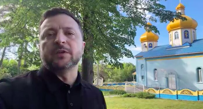 Зеленський на Рівненщині провів таємну нараду щодо захисту кордону та відвідав поранених бійців