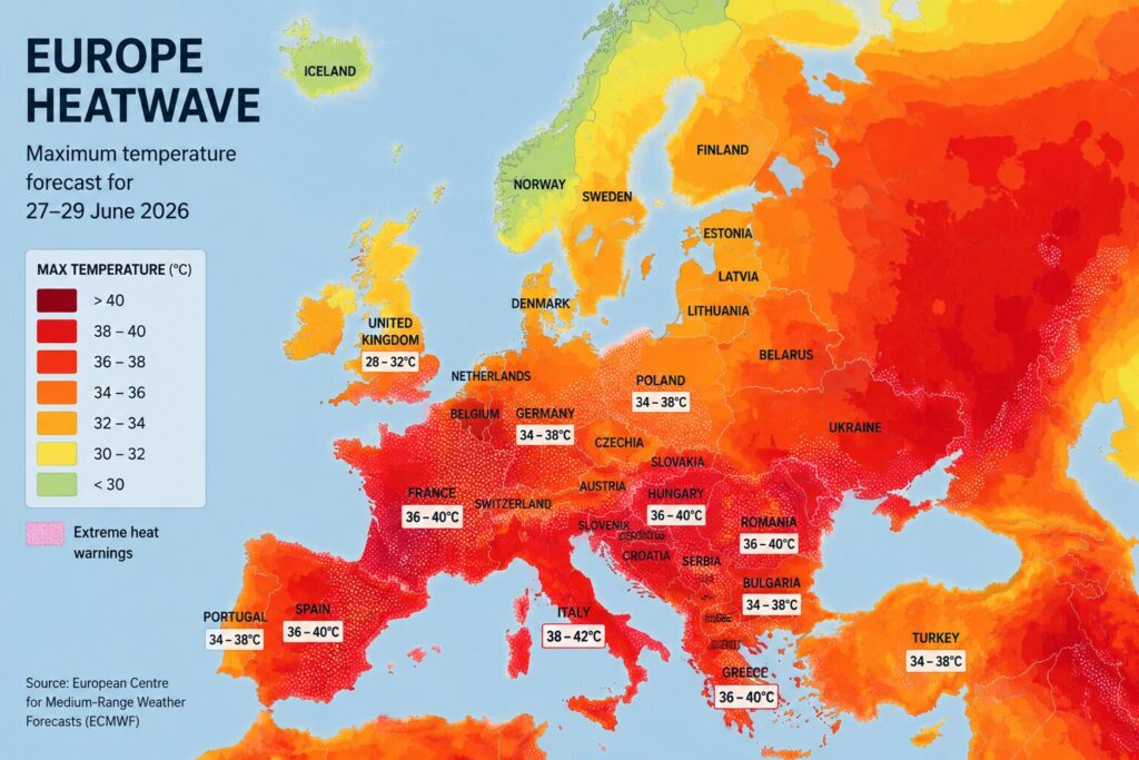 1 У Європі фіксують перебої зі світлом та готуються до можливих планових відключень