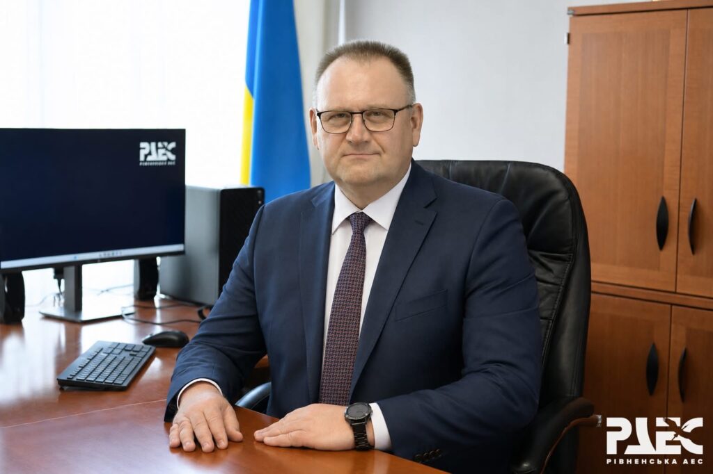1 Рівненську АЕС очолив уродженець Костополя Віктор Кравець