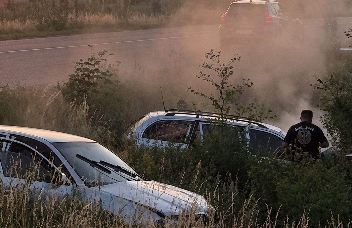 Після ДТП біля Рівного автівка кілька днів стояла в кюветі, бо водія забрали до ТЦК