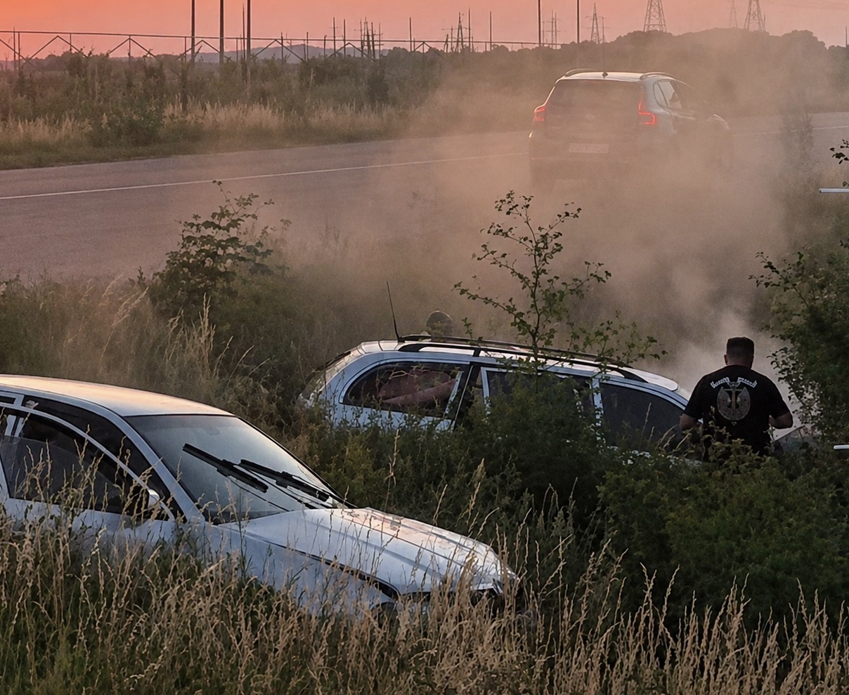 Після ДТП біля Рівного автівка кілька днів стояла в кюветі, бо водія забрали до ТЦК 0000