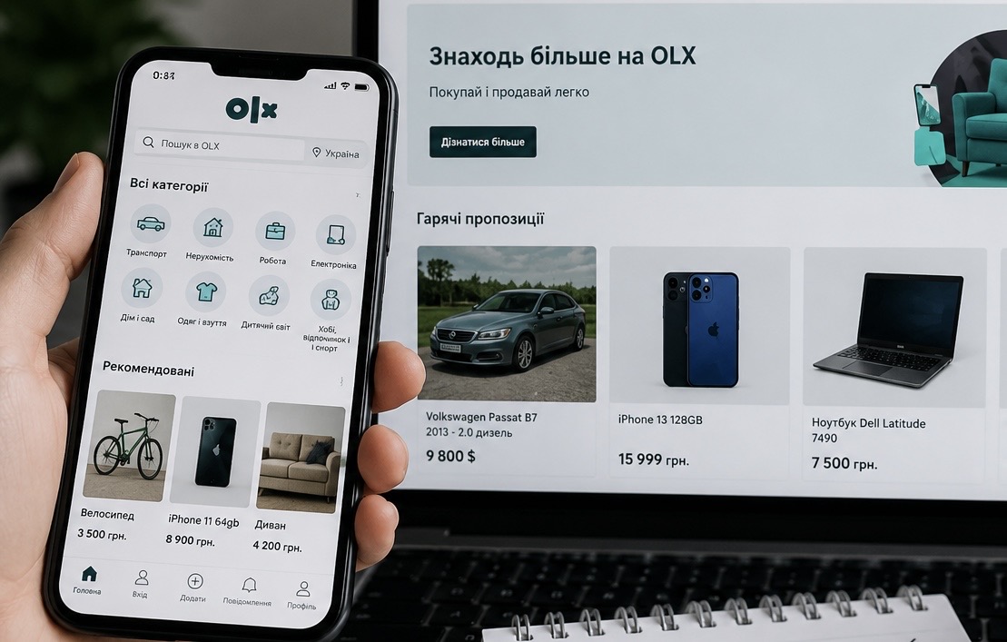 За доходами з OLX стежитиме податкова. Рада ухвалила новий закон