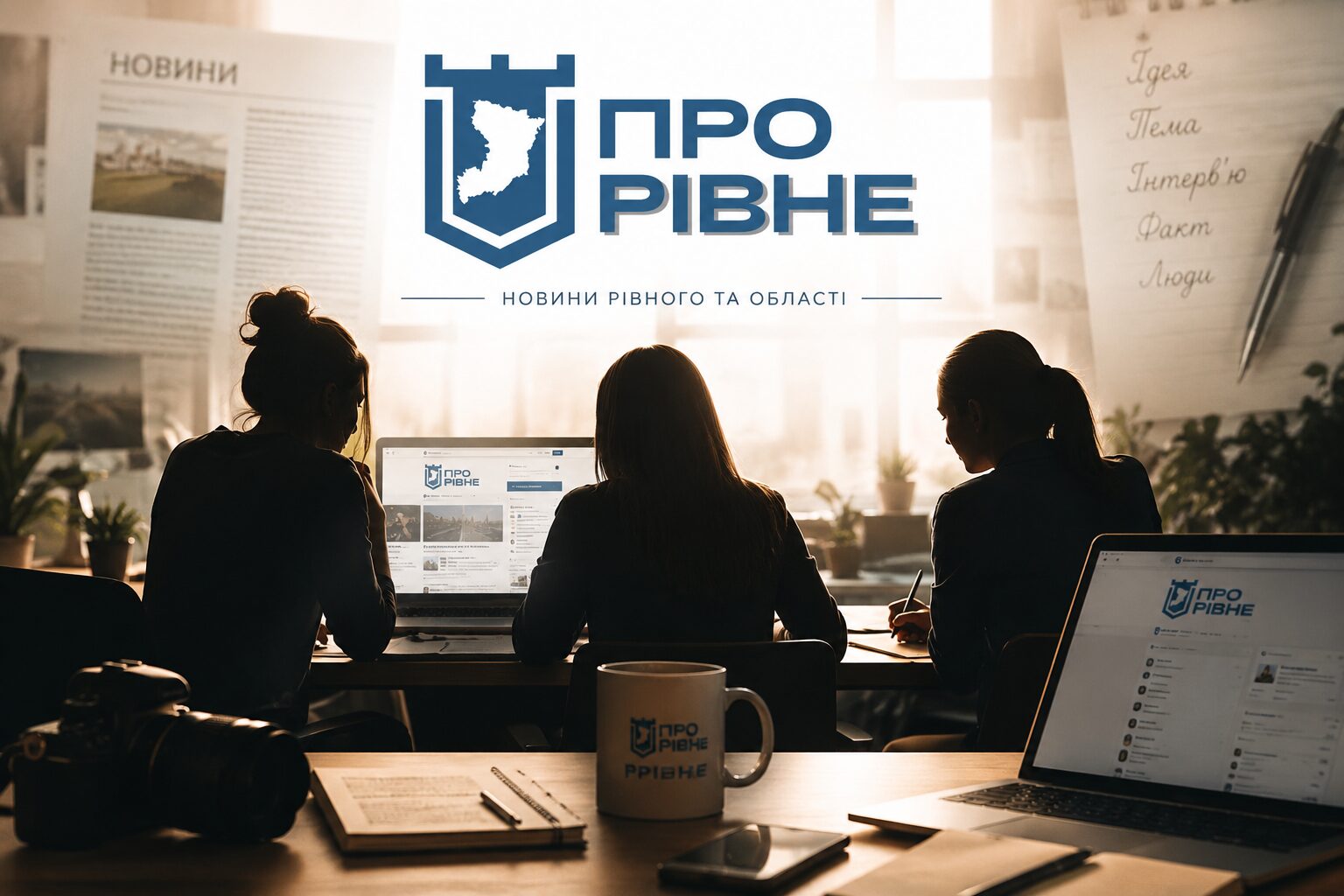 По той бік новин: до Дня журналіста знайомимо з командою «Про Рівне» 0000