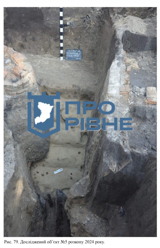 1 На Рівненщині на місці скандального будівництва археологи знайшли підземний хід, скарб монет та залишки давнього міста