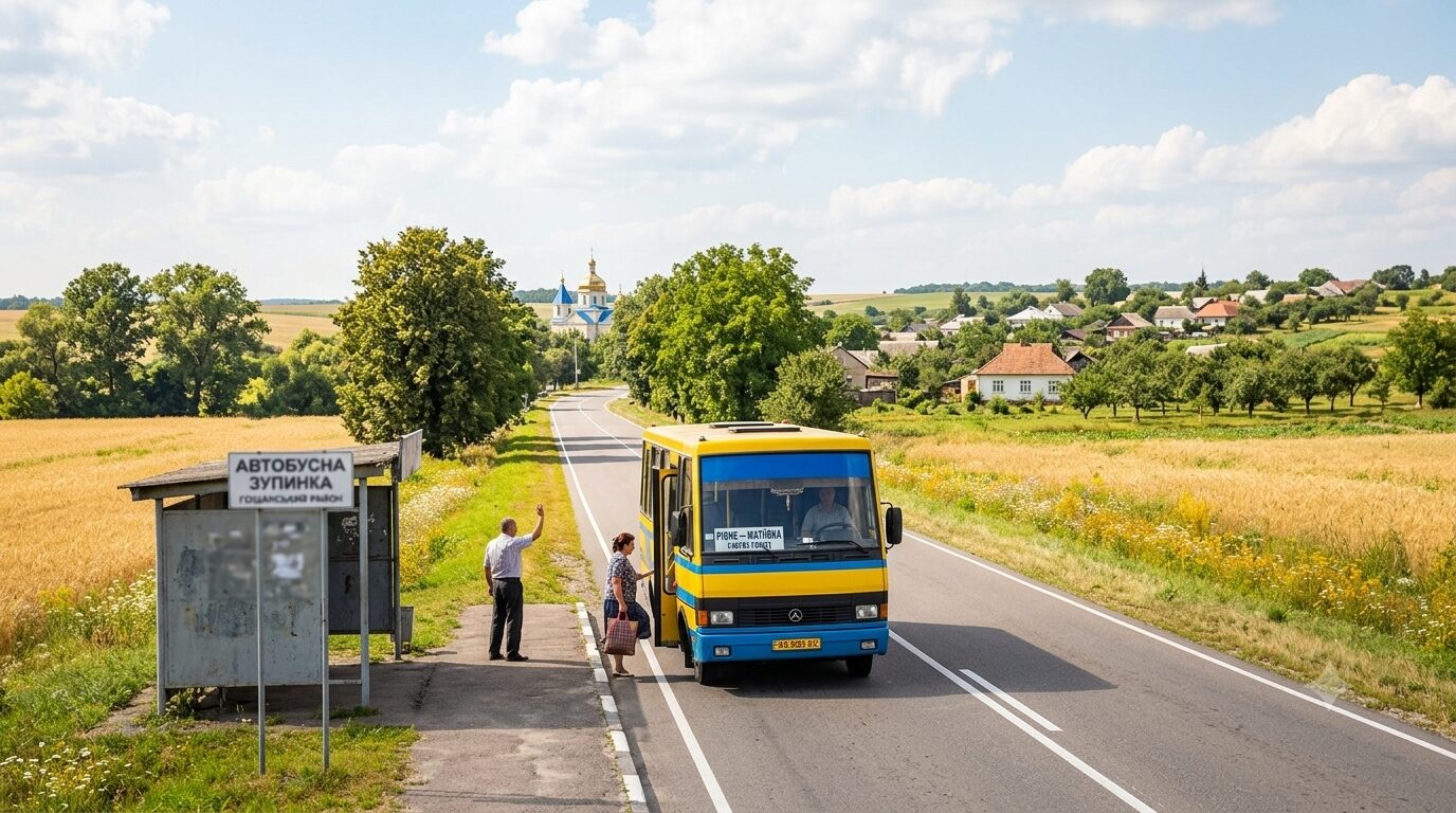 З 12 червня на Рівненщині відновлюють автобусний маршрут Рівне-Матіївка через селище Гоща 0000