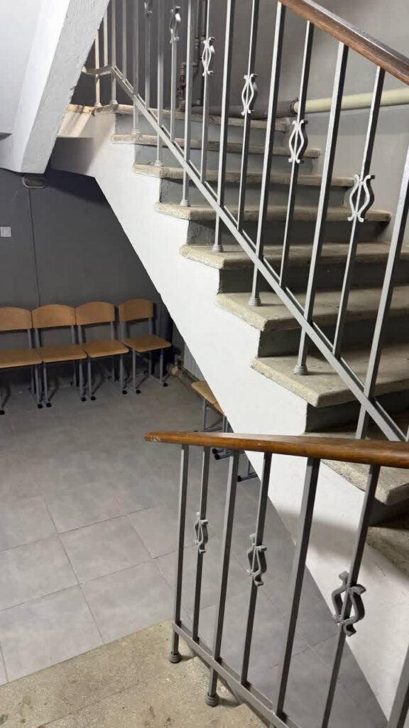 1 Укриття в центрі Рівного визнали малодоступним для людей з інвалідністю