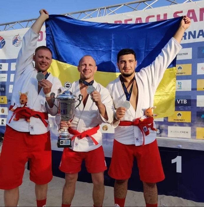 Призер чемпіонату світу з самбо став директором спортивної школи у Рівному
