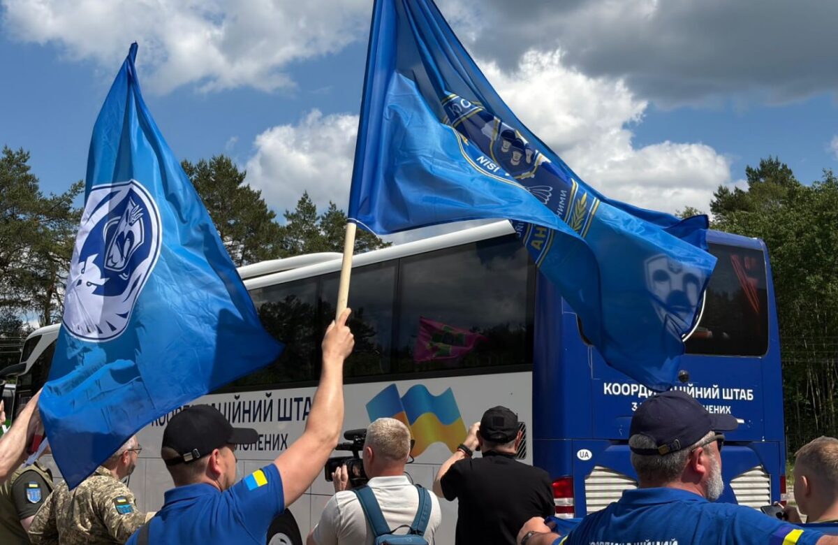 Серед звільнених з російського полону є двоє жителів Рівненщини