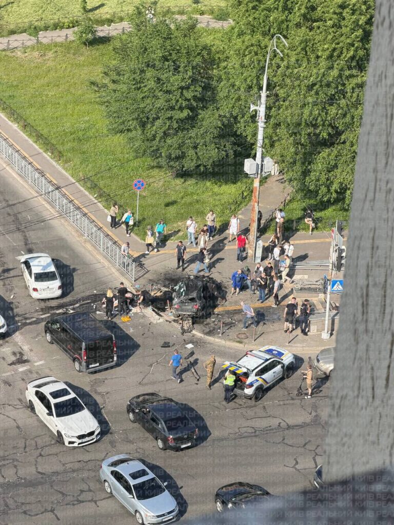 1 У смертельній ДТП в Києві загинув поліцейський з Рівненщини