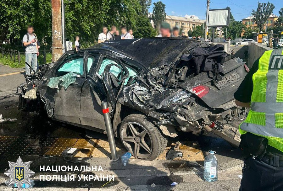 У смертельній ДТП в Києві загинув поліцейський з Рівненщини