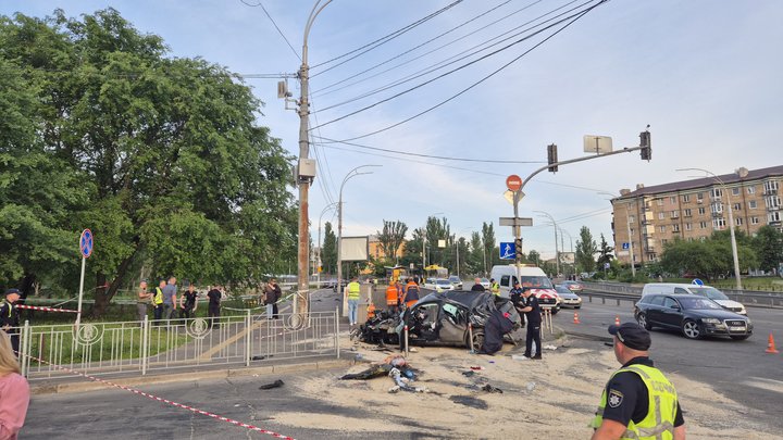 1 У смертельній ДТП в Києві загинув поліцейський з Рівненщини