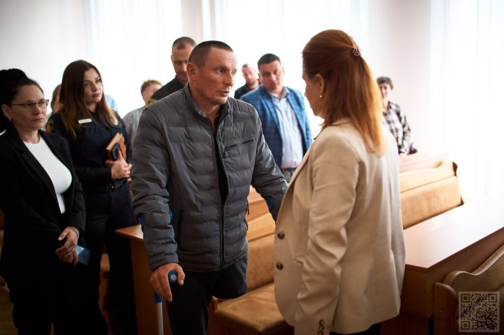 1 Міністерка ветеранів перевірила, як на Рівненщині проходить реабілітація військових