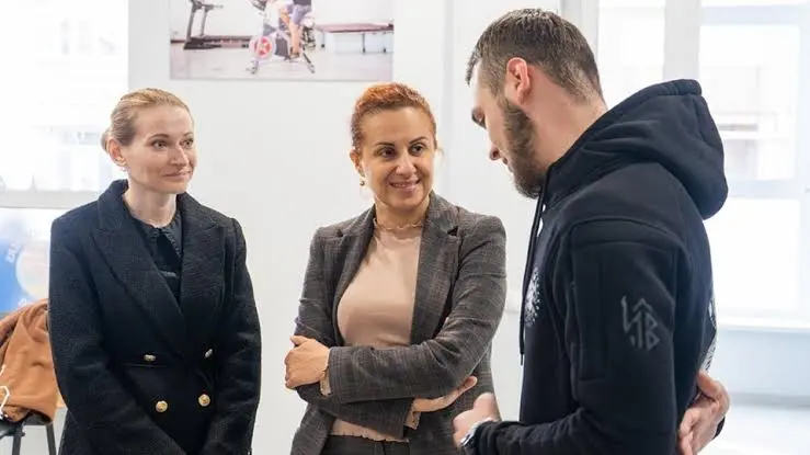 Міністерка ветеранів перевірила, як на Рівненщині проходить реабілітація військових