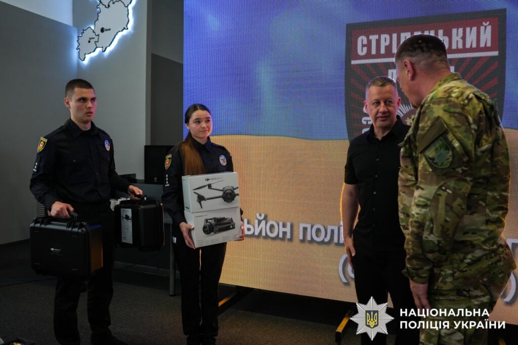 1 Троє бійців стрілецького батальйону поліції Рівненщини отримали державні нагороди посмертно