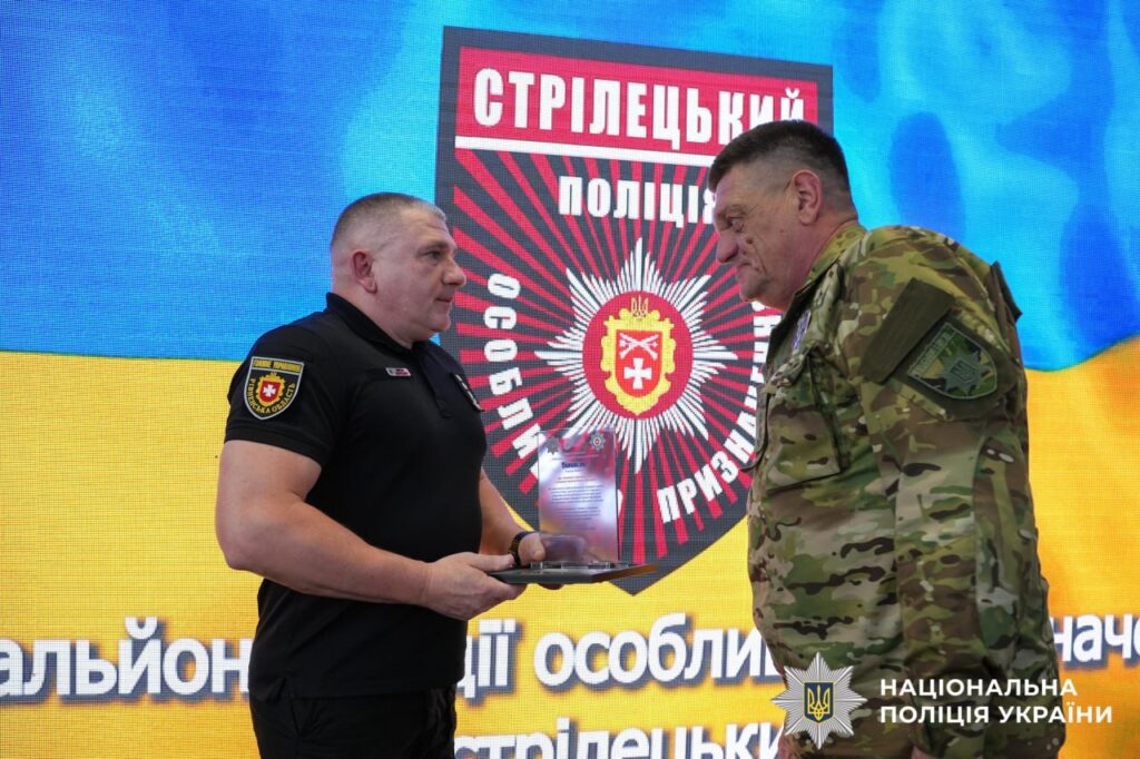 1 Троє бійців стрілецького батальйону поліції Рівненщини отримали державні нагороди посмертно