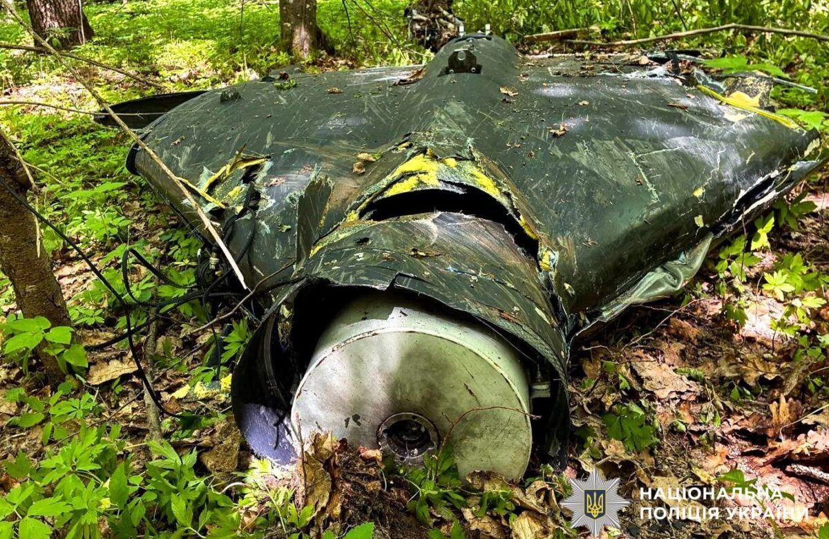 На Сарненщині знешкодили ворожий дрон, який упав у полі