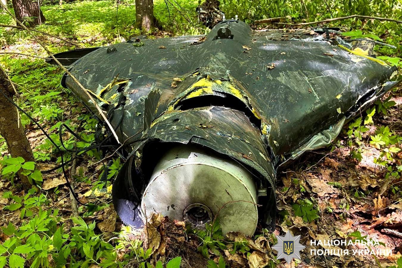 На Сарненщині знешкодили ворожий дрон, який упав у полі 0000