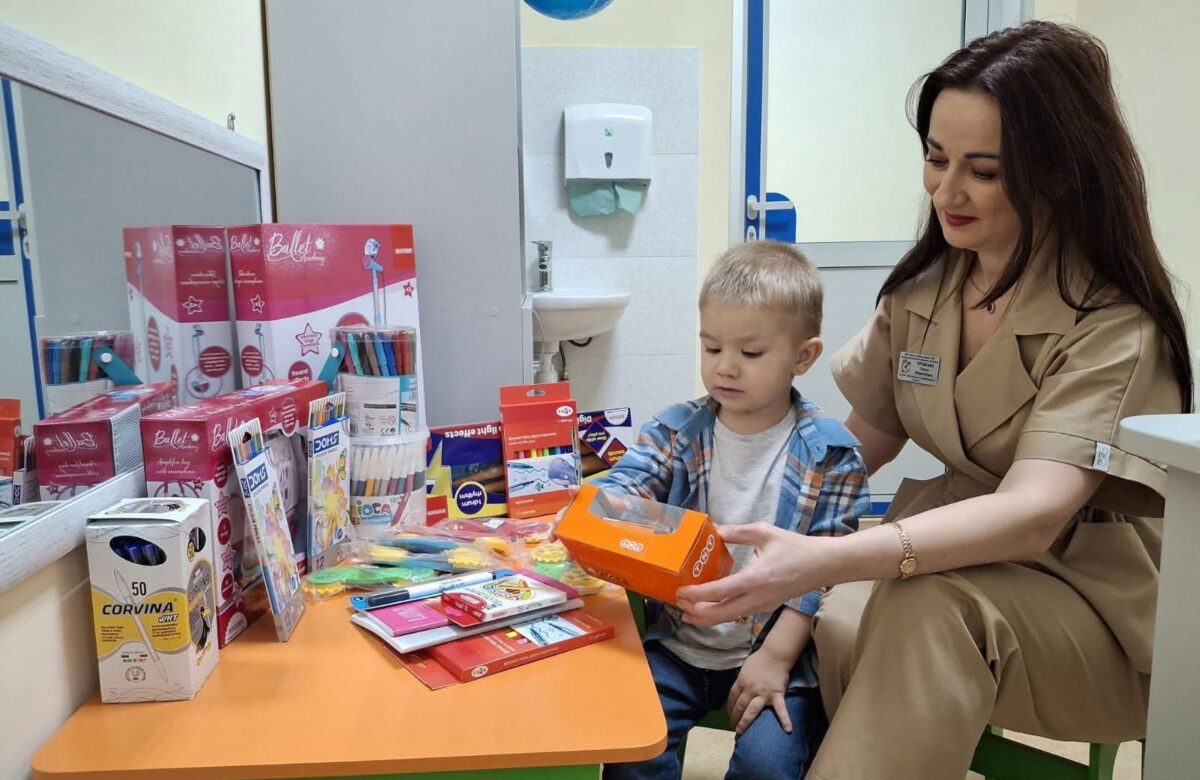 У Рівному діти з інвалідністю зможуть безоплатно проходити реабілітацію у міській дитячій лікарні