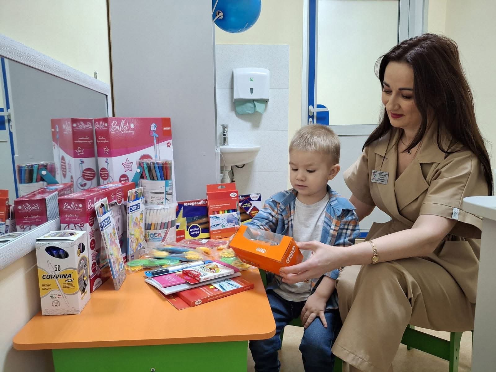 У Рівному діти з інвалідністю зможуть безоплатно проходити реабілітацію у міській дитячій лікарні 0000