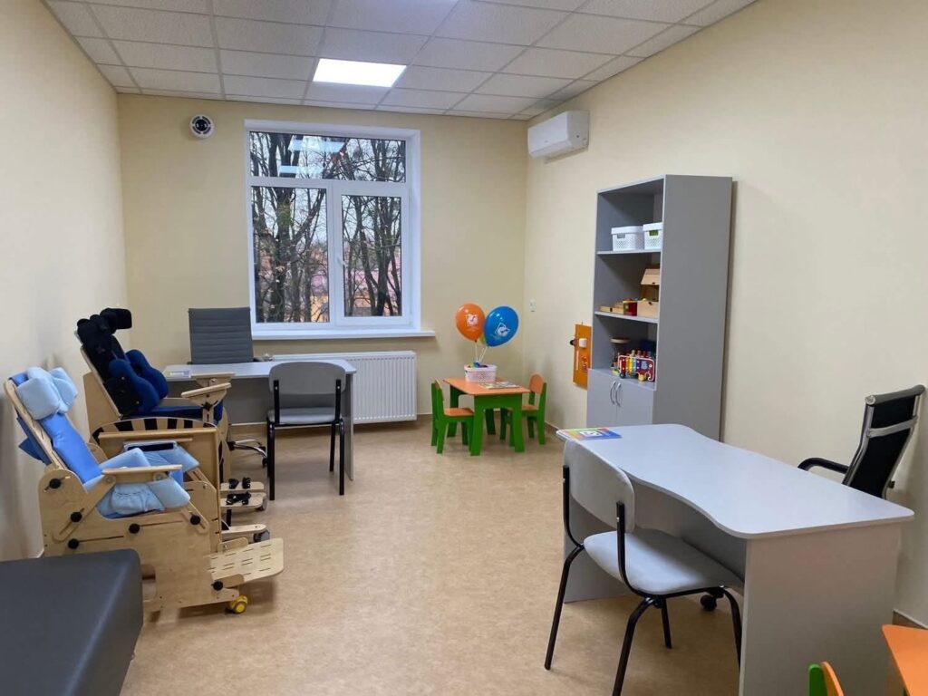 1 У Рівному діти з інвалідністю зможуть безоплатно проходити реабілітацію у міській дитячій лікарні