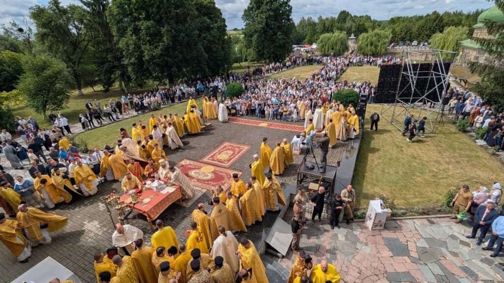 1 На Рівненщині вшанували 375-ту річницю битви під Берестечком