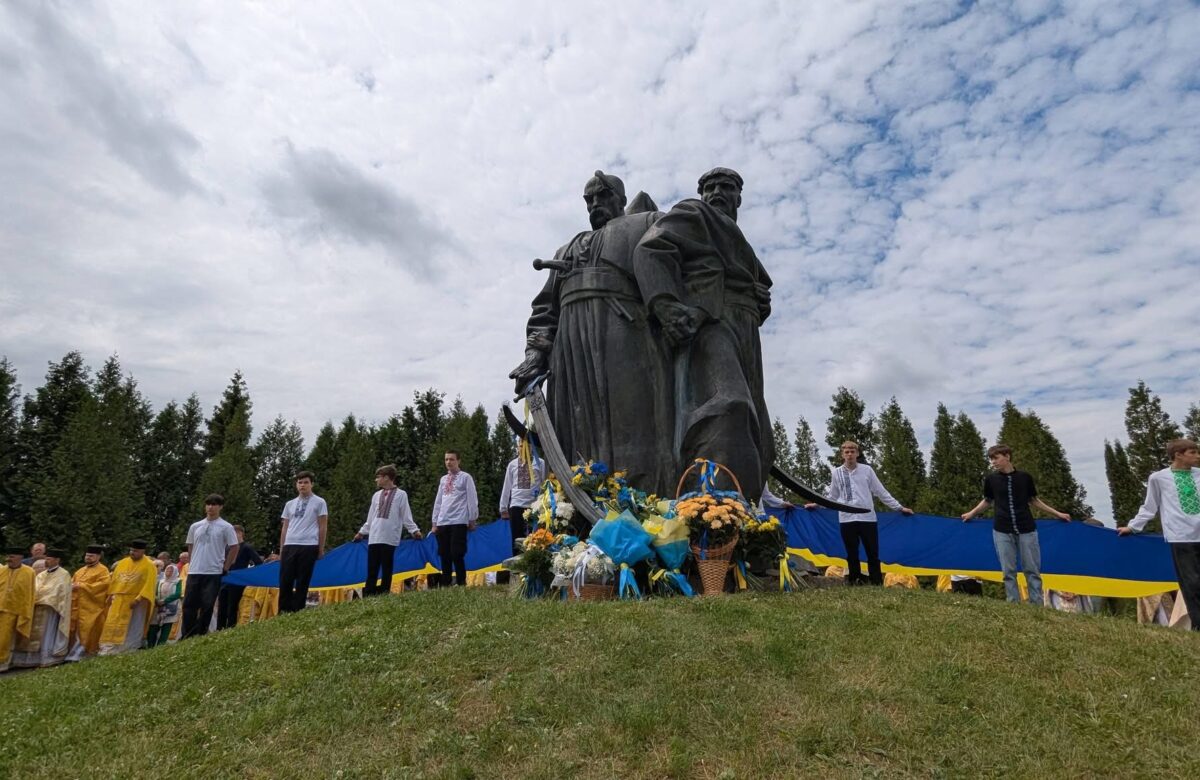 На Рівненщині вшанували 375-ту річницю битви під Берестечком