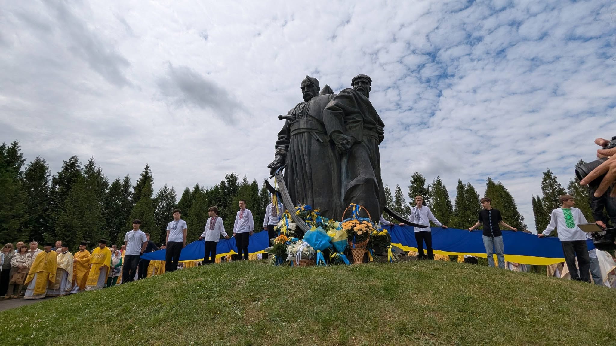 На Рівненщині вшанували 375-ту річницю битви під Берестечком 0000