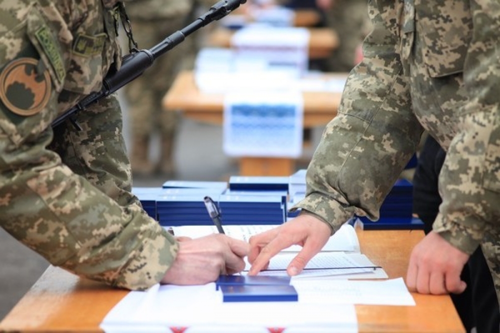 Жителі Рівненщини зможуть укладати контракти із чіткими термінами служби в ЗСУ
