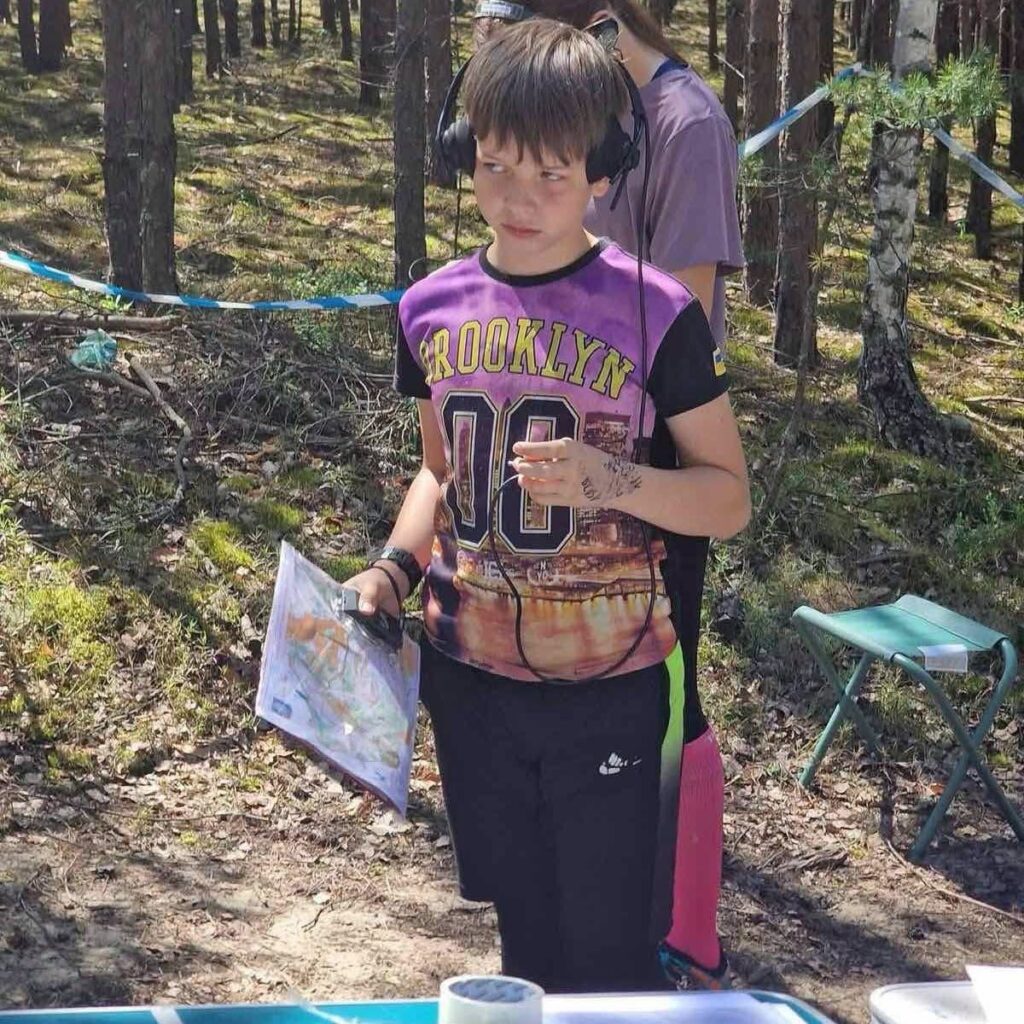 1 Юні спортсмени з Рівного здобули сім медалей на Чемпіонаті Європи з радіопеленгації