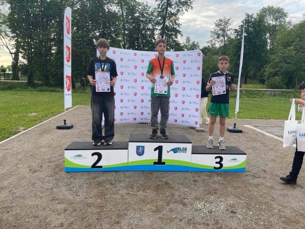 1 Юні спортсмени з Рівного здобули сім медалей на Чемпіонаті Європи з радіопеленгації