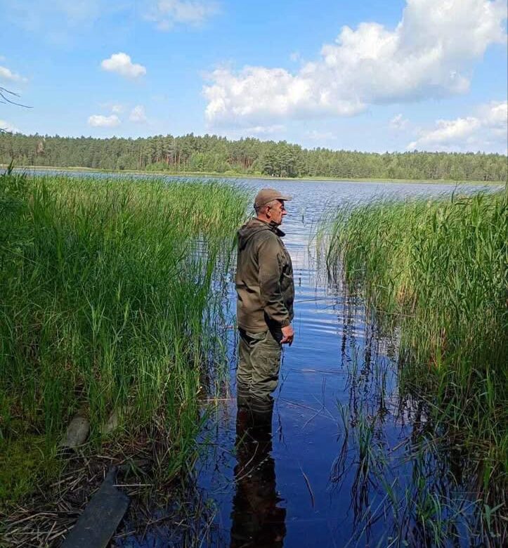 На водоймах Рівненщини продовжують ловити браконьєрів із сітками