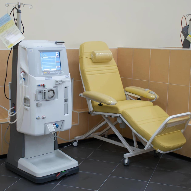 У Рівному дитяча лікарня отримає апарат для очищення крові важкохворих дітей
