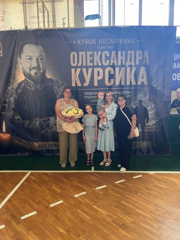 1 У Рівному провели турнір з кікбоксингу пам’яті Олександра Курсика