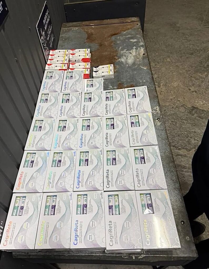 1 Без холодильника і нелегально — прикордонники вилучили популярні препарати для схуднення на мільйони гривень