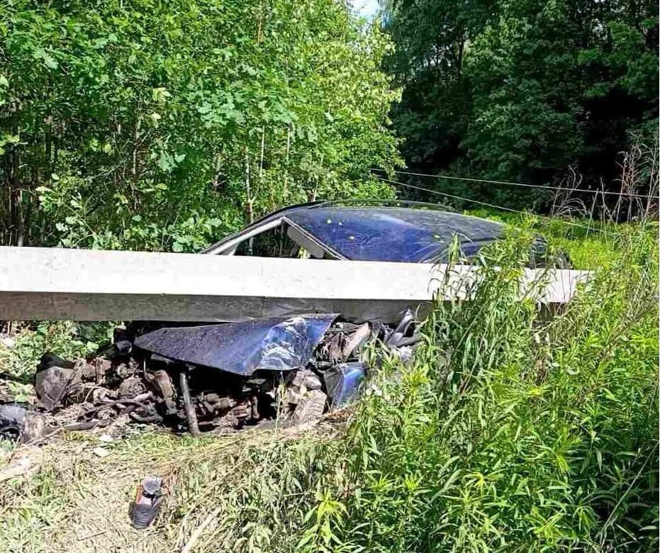 На Рівненщині водій зніс електроопору та залишив без світла частину Костополя