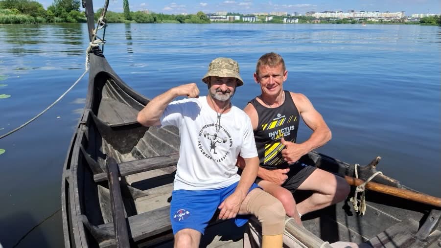 1 У Рівному відбулися перші відкриті ветеранські змагання «Без меж»