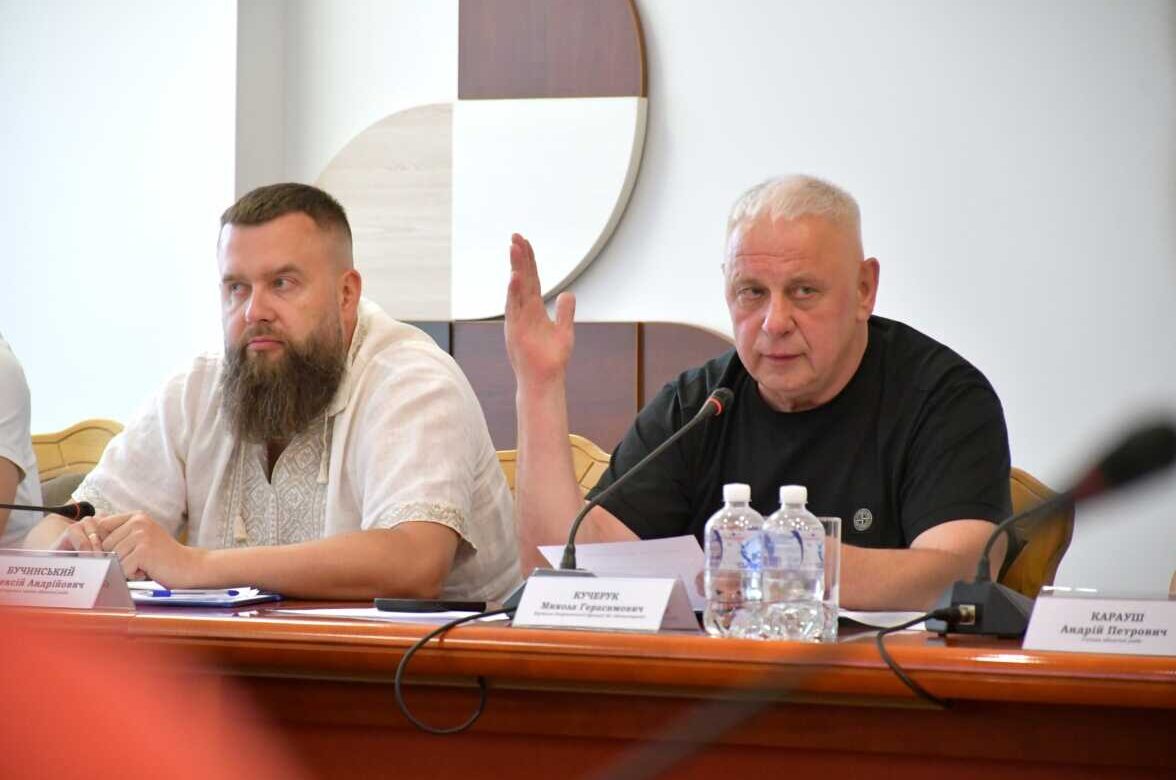 Депутати Рівненської облради знову обрали Миколу Кучерука першим заступником голови