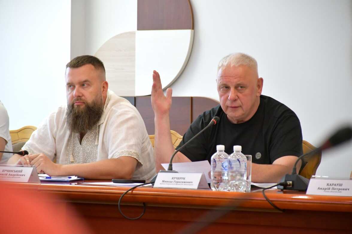 Депутати Рівненської облради знову обрали Миколу Кучерука першим заступником голови 0000